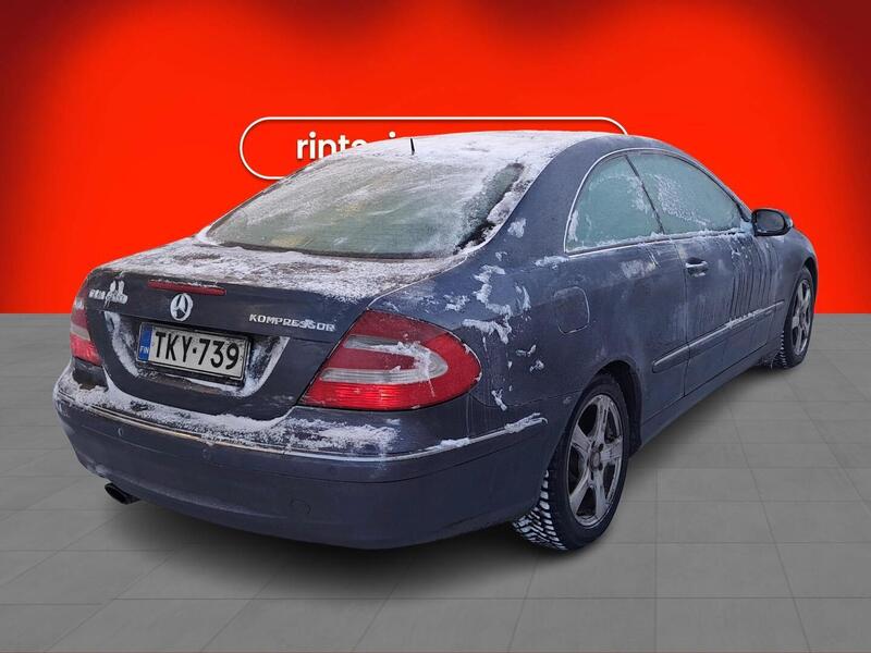 Mercedes-Benz CLK vaihtoauto