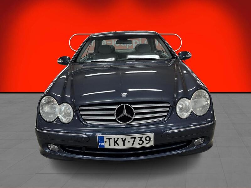 Mercedes-Benz CLK vaihtoauto