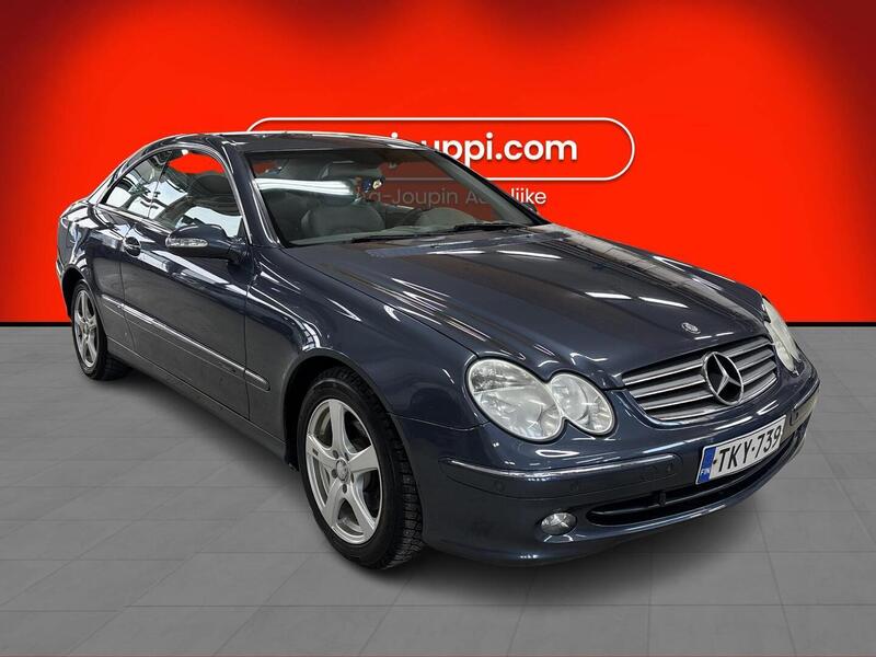 Mercedes-Benz CLK vaihtoauto