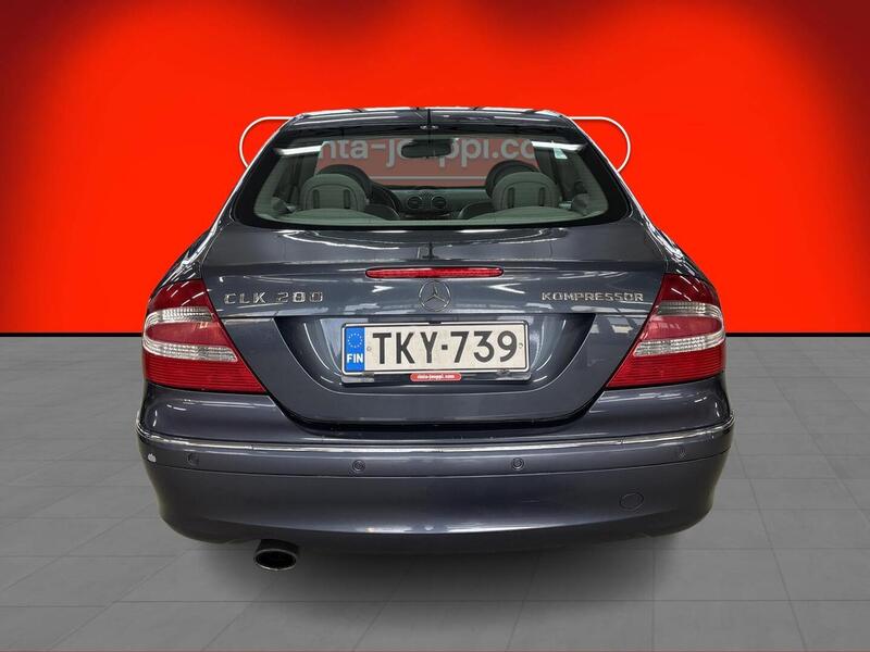 Mercedes-Benz CLK vaihtoauto