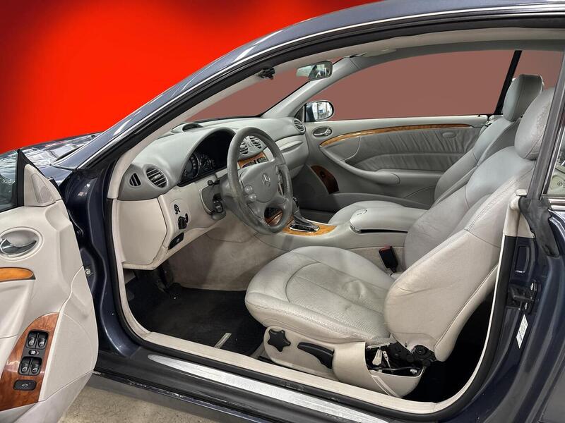 Mercedes-Benz CLK vaihtoauto