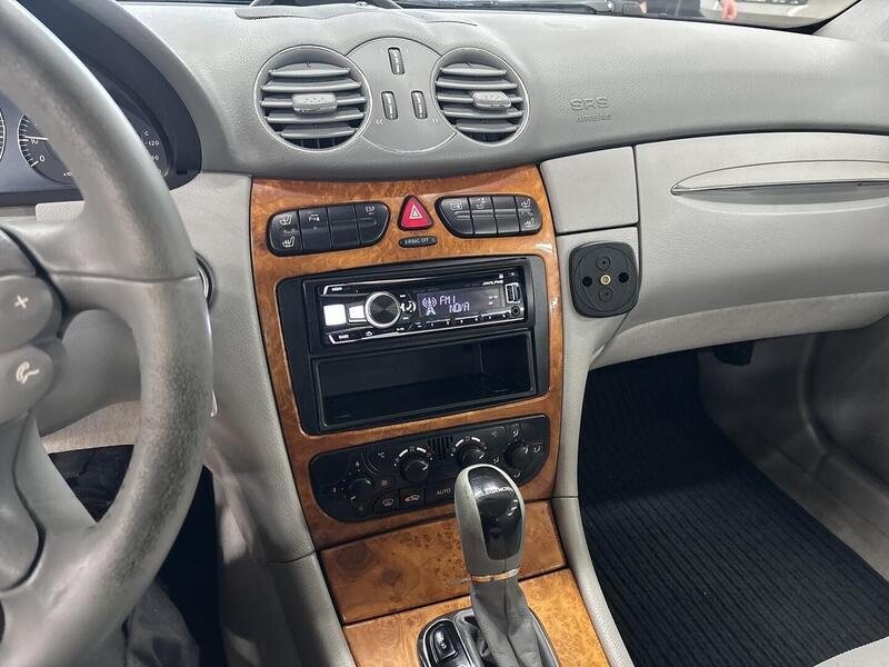 Mercedes-Benz CLK vaihtoauto