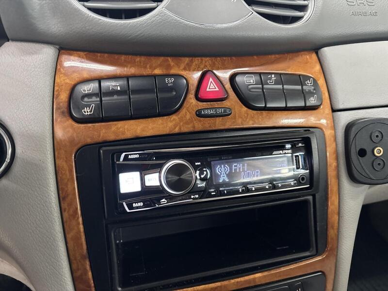 Mercedes-Benz CLK vaihtoauto