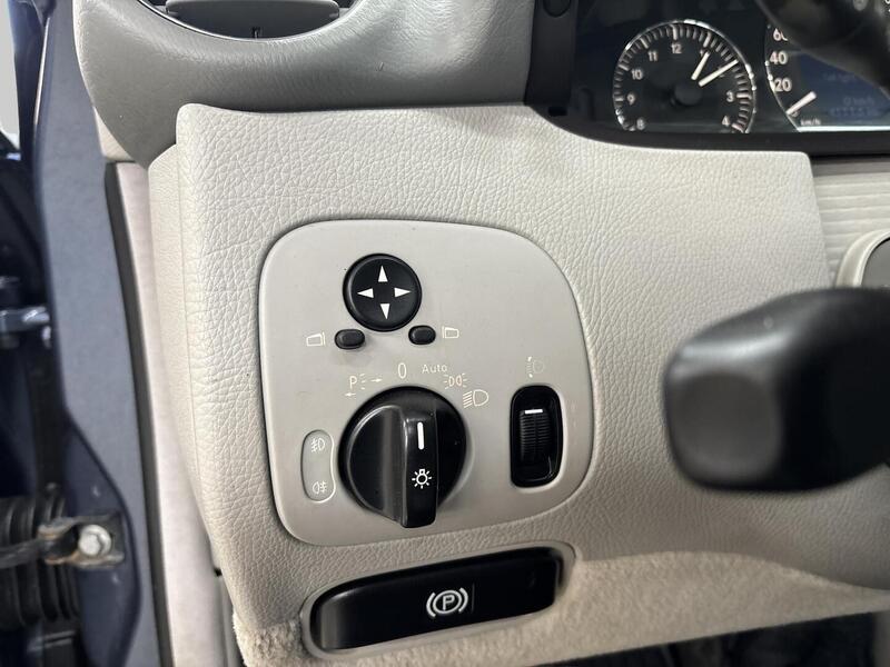 Mercedes-Benz CLK vaihtoauto