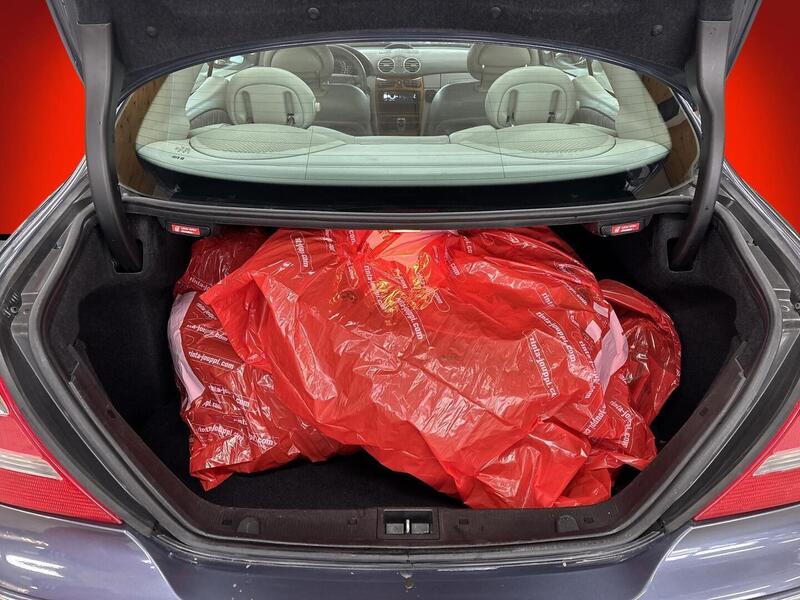 Mercedes-Benz CLK vaihtoauto