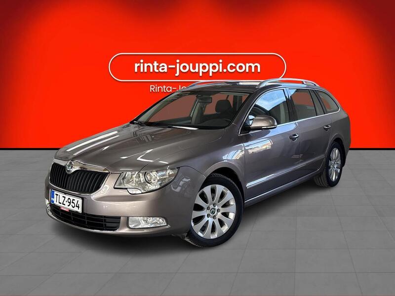 Skoda Superb vaihtoauto