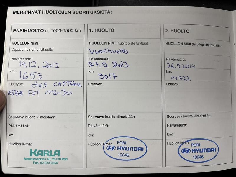 Hyundai i30 Wagon vaihtoauto