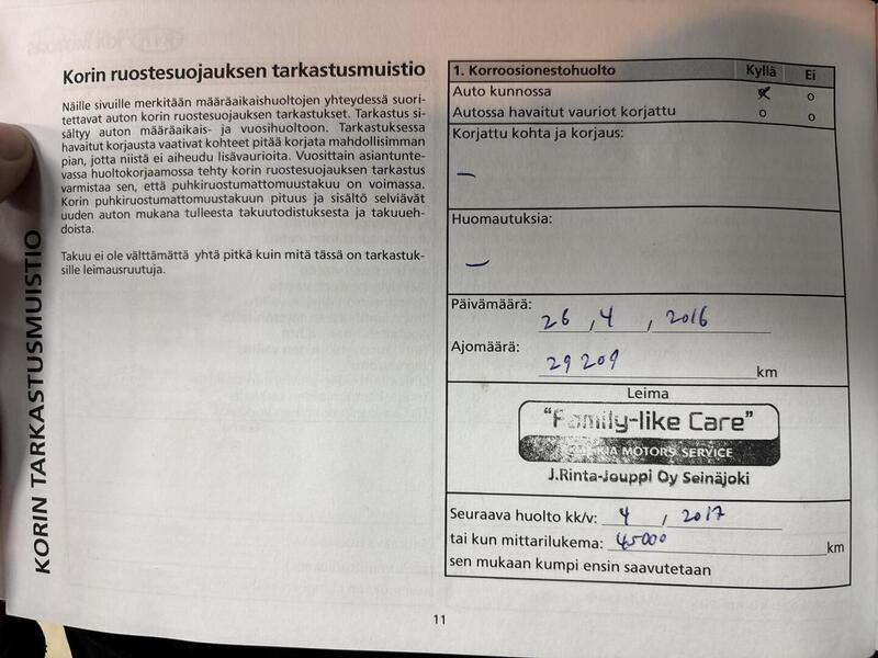 Kia Carens vaihtoauto