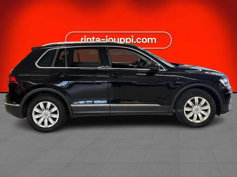 Volkswagen Tiguan vaihtoauto