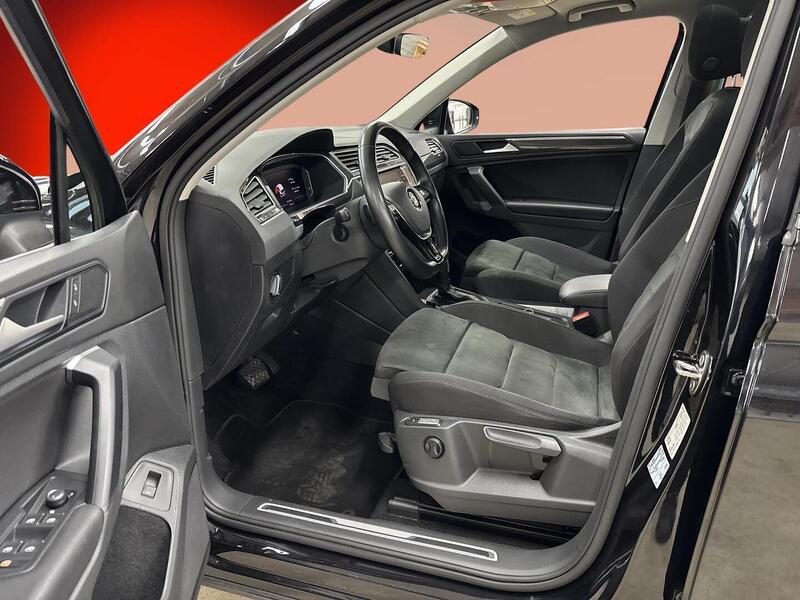 Volkswagen Tiguan vaihtoauto