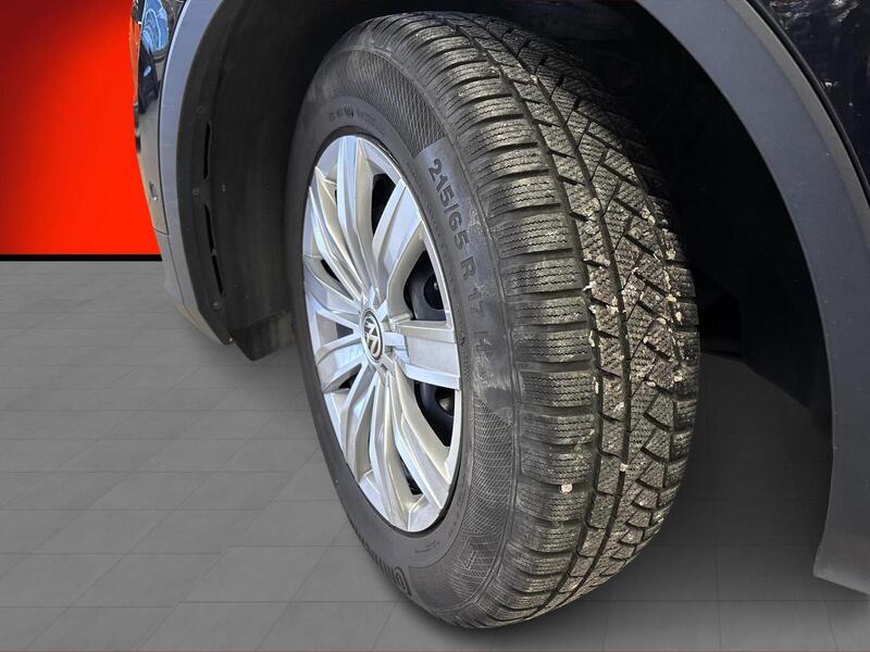 Volkswagen Tiguan vaihtoauto