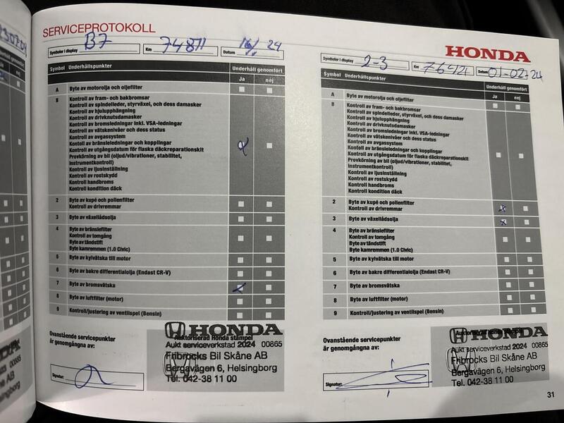 Honda CR-V vaihtoauto