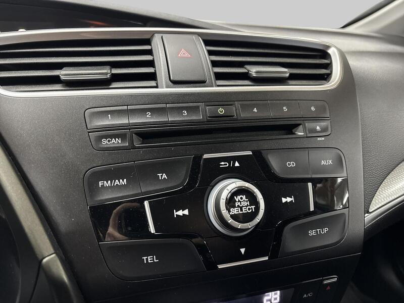 Honda Civic vaihtoauto