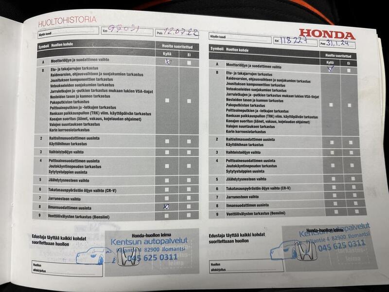 Honda Civic vaihtoauto