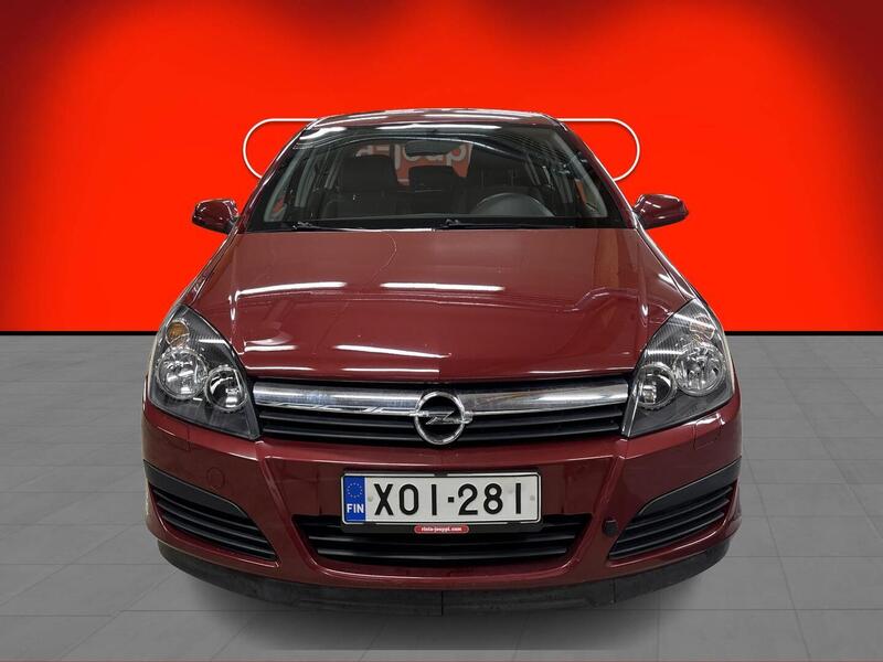 Opel Astra vaihtoauto