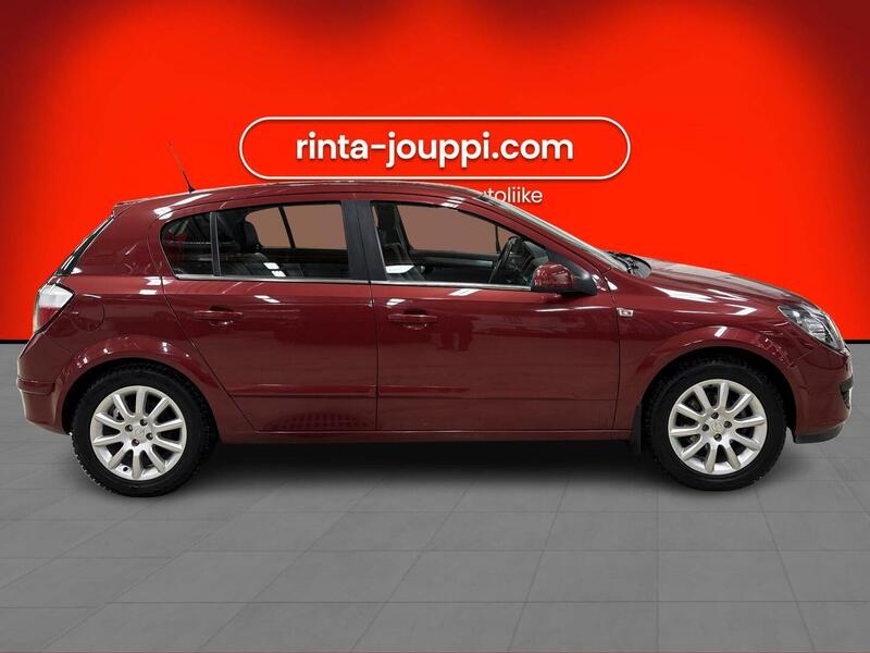 Opel Astra vaihtoauto