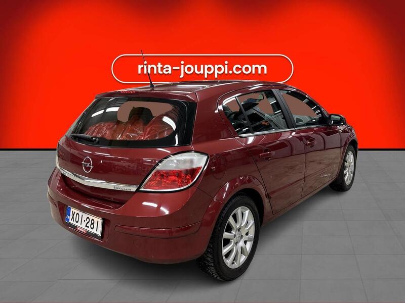 Opel Astra vaihtoauto