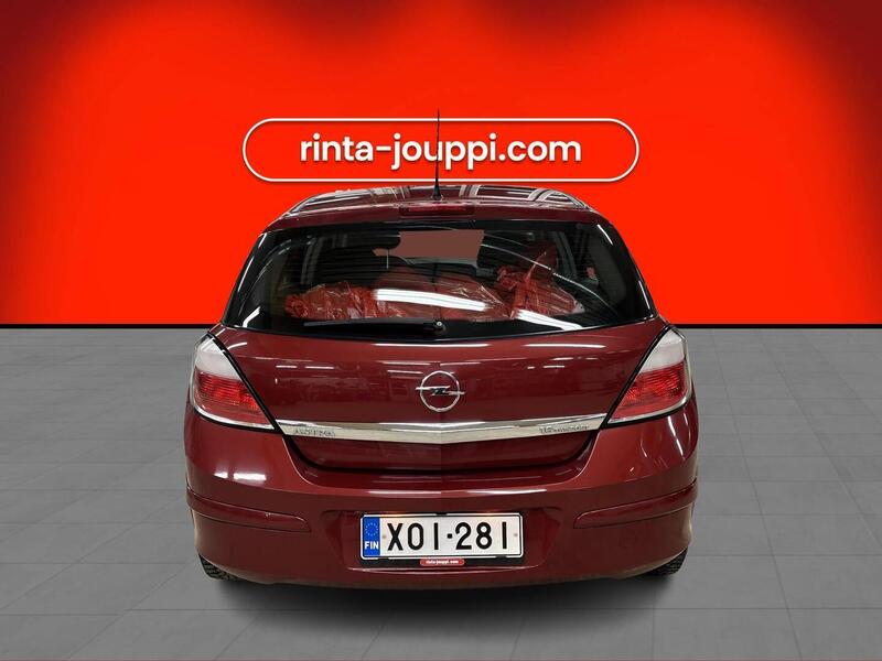 Opel Astra vaihtoauto