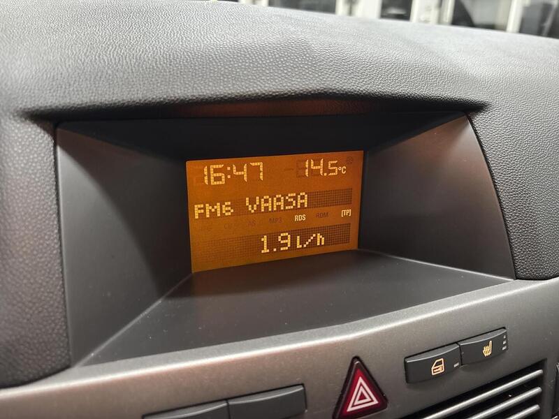 Opel Astra vaihtoauto