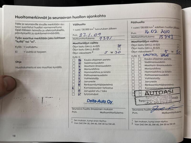 Opel Astra vaihtoauto