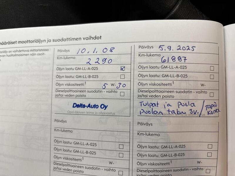 Opel Astra vaihtoauto