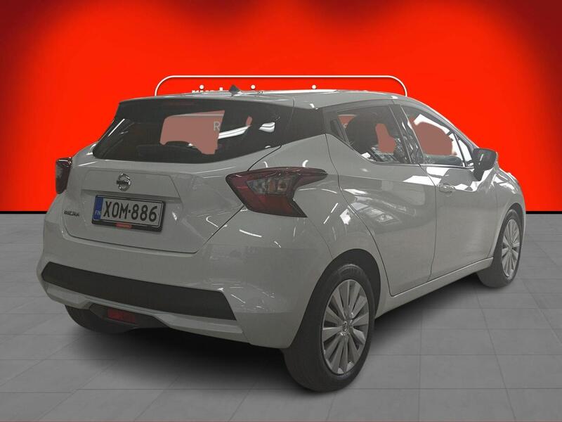 Nissan Micra vaihtoauto