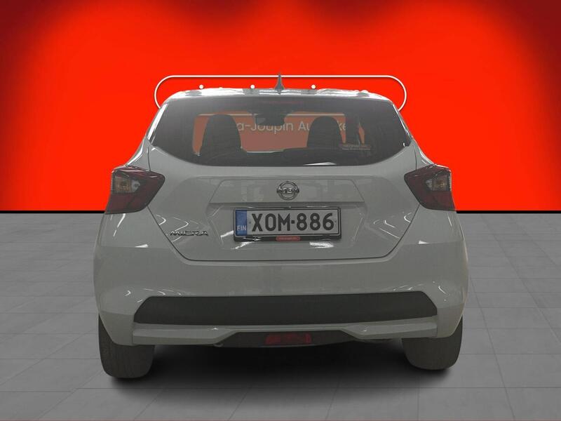 Nissan Micra vaihtoauto