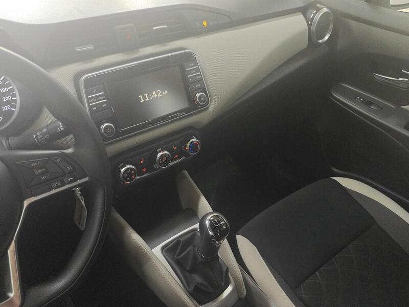 Nissan Micra vaihtoauto