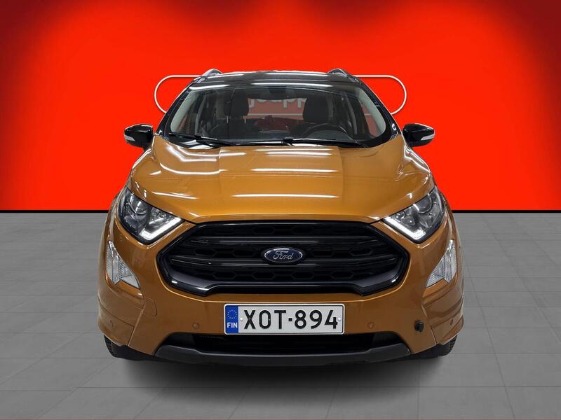 Ford Ecosport vaihtoauto