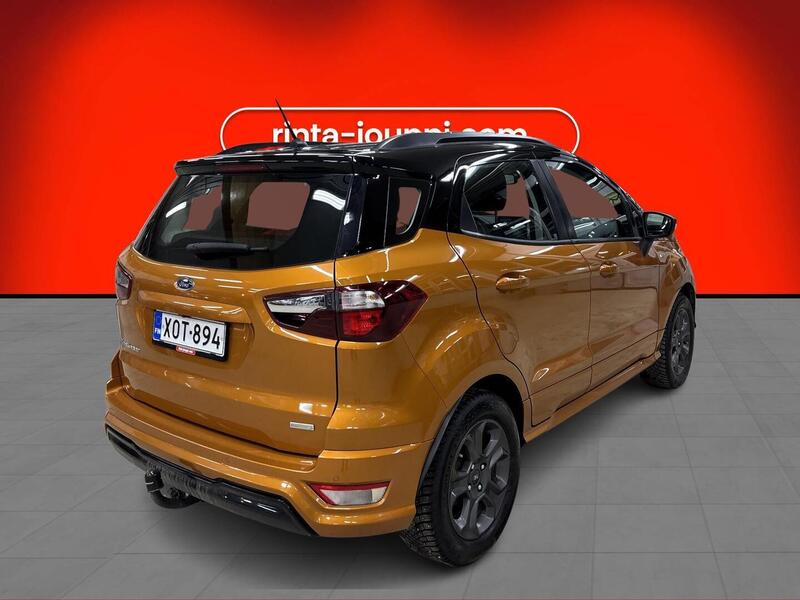 Ford Ecosport vaihtoauto