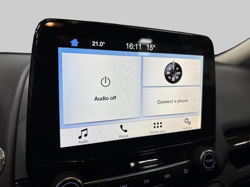 Ford Ecosport vaihtoauto