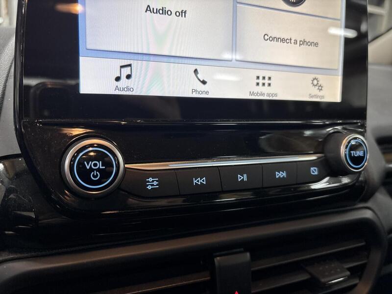 Ford Ecosport vaihtoauto