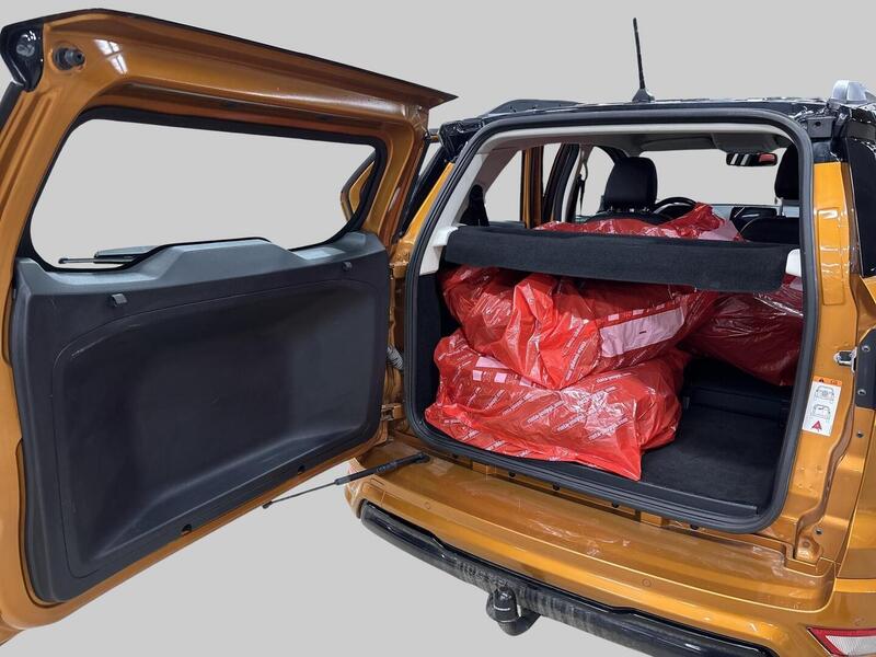 Ford Ecosport vaihtoauto