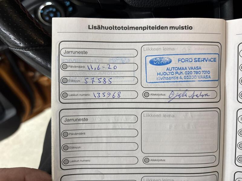 Ford Ecosport vaihtoauto