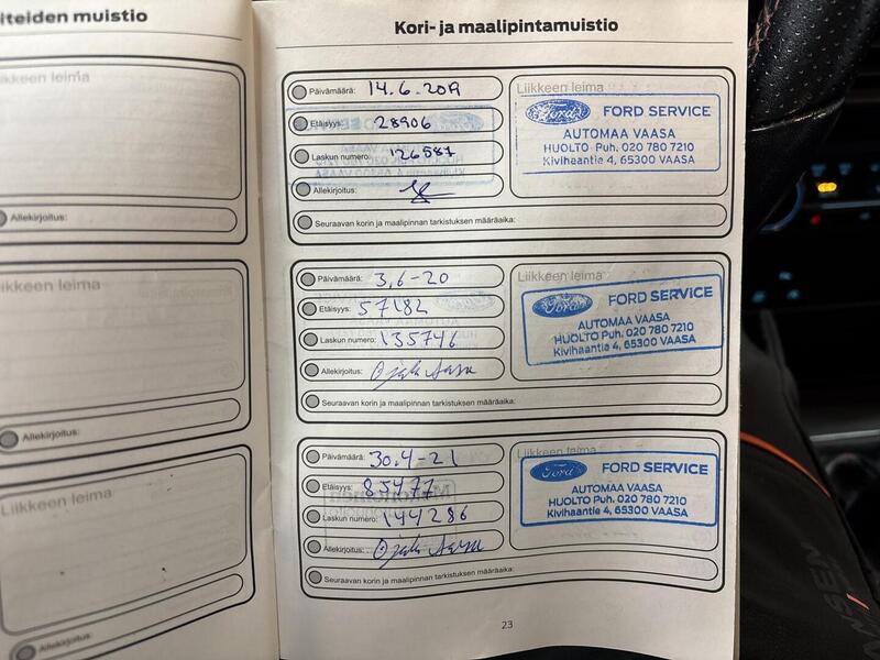 Ford Ecosport vaihtoauto