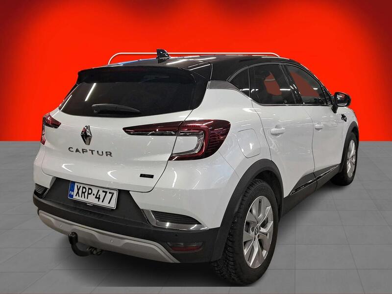 Renault Captur vaihtoauto
