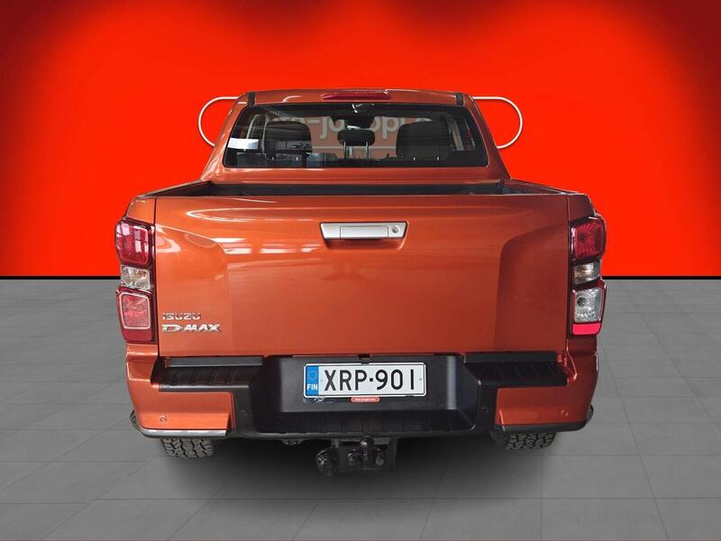 Isuzu D-Max vaihtoauto
