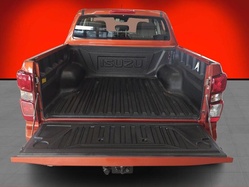 Isuzu D-Max vaihtoauto