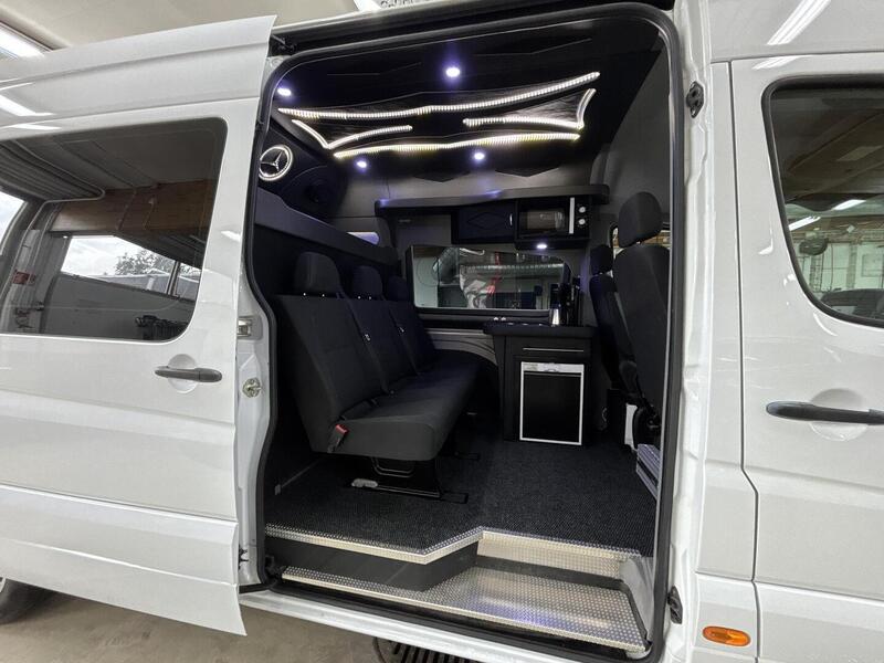 Mercedes-Benz Sprinter vaihtoauto