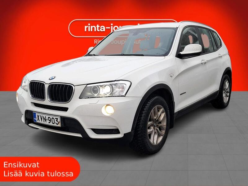 BMW X3 vaihtoauto