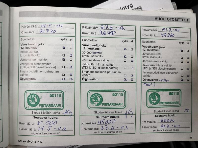 Skoda Octavia vaihtoauto