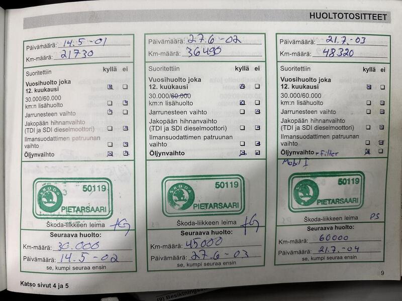 Skoda Octavia vaihtoauto