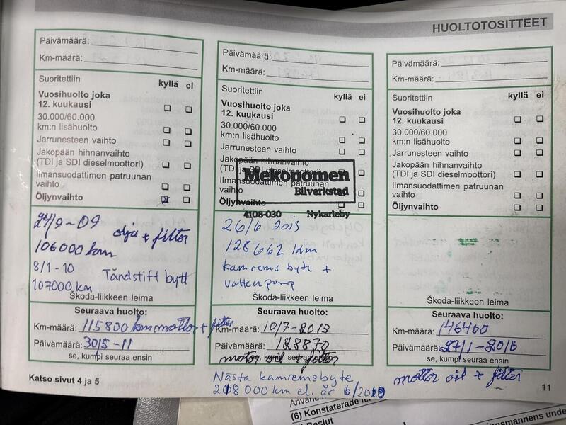 Skoda Octavia vaihtoauto