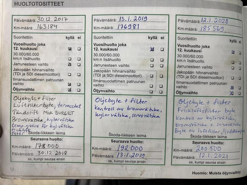 Skoda Octavia vaihtoauto