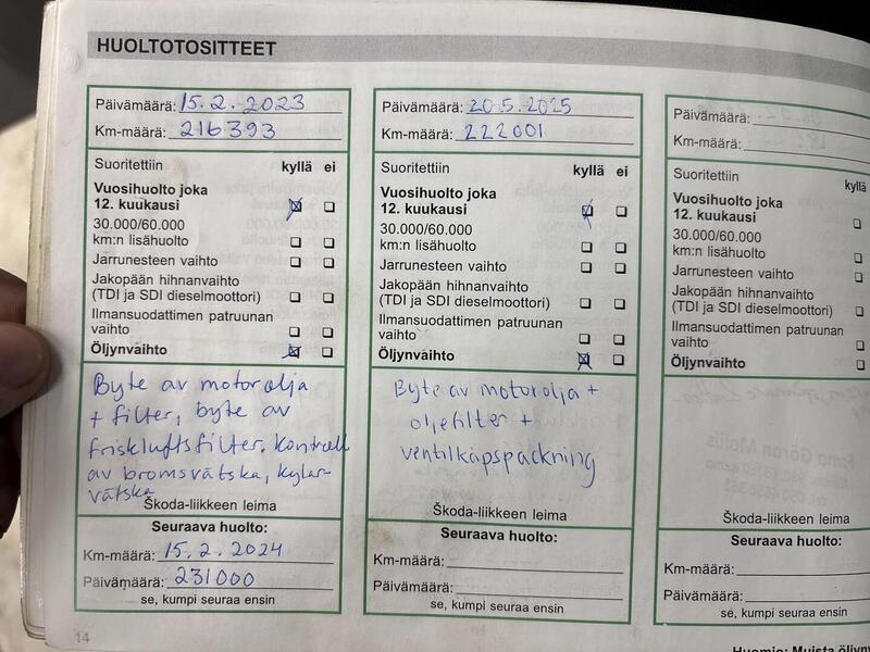 Skoda Octavia vaihtoauto