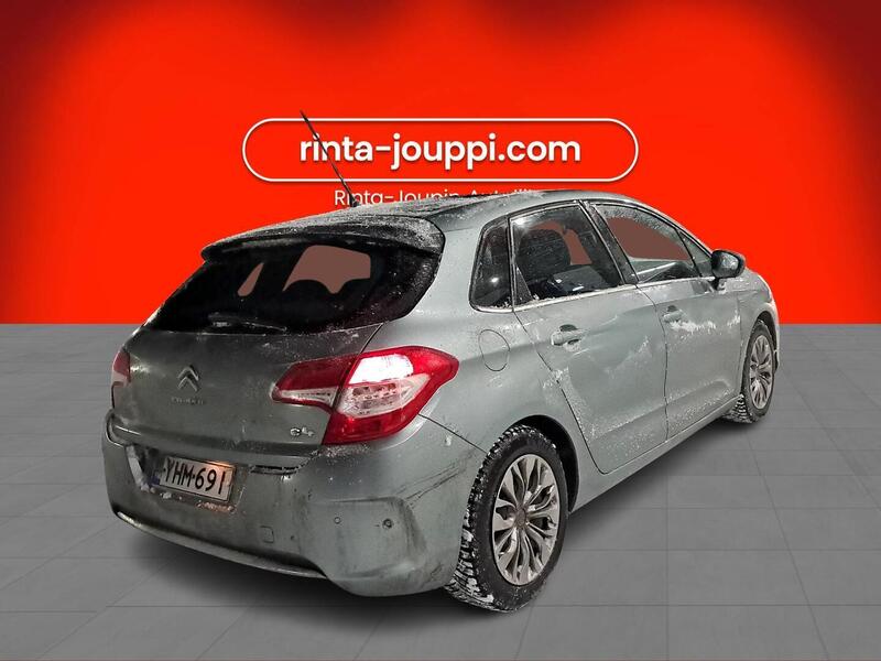 Citroën C4 vaihtoauto