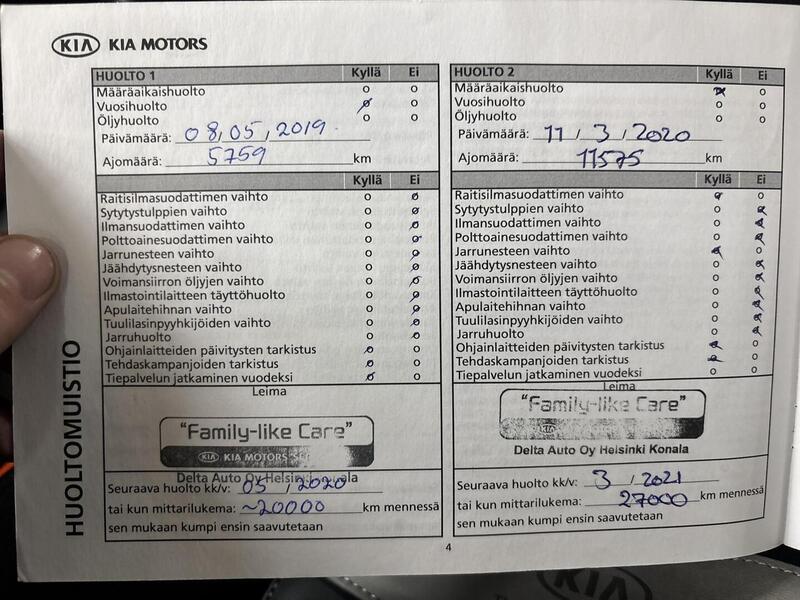 Kia Venga vaihtoauto