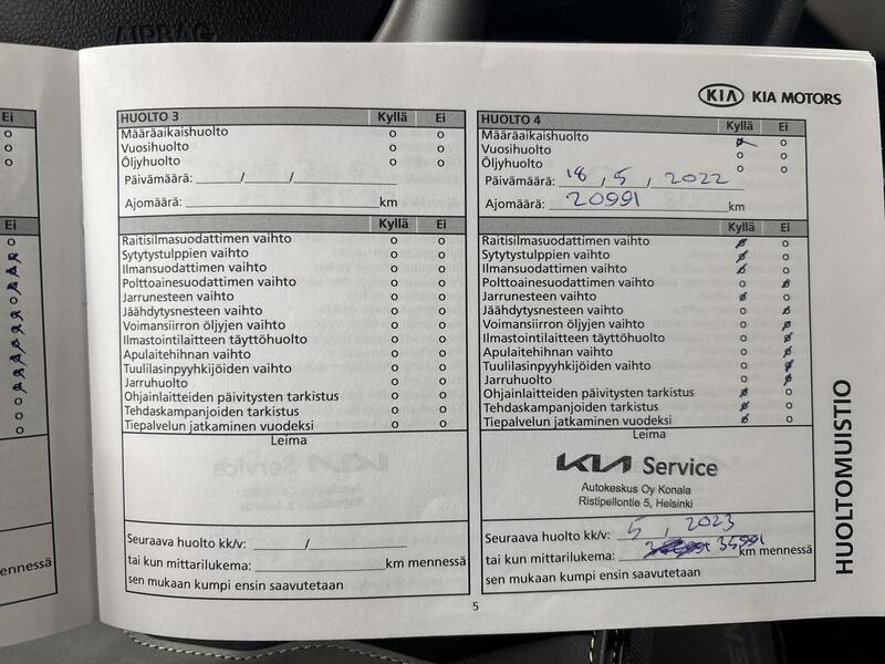 Kia Venga vaihtoauto