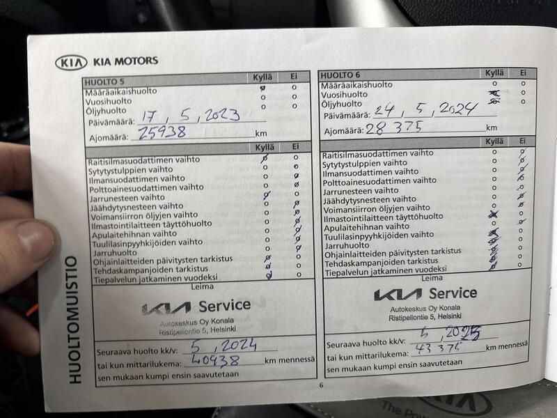 Kia Venga vaihtoauto