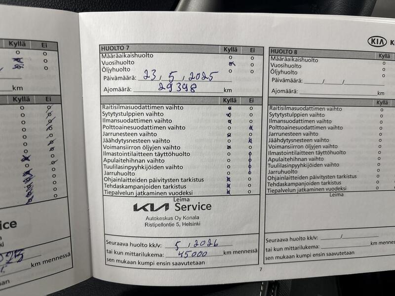 Kia Venga vaihtoauto